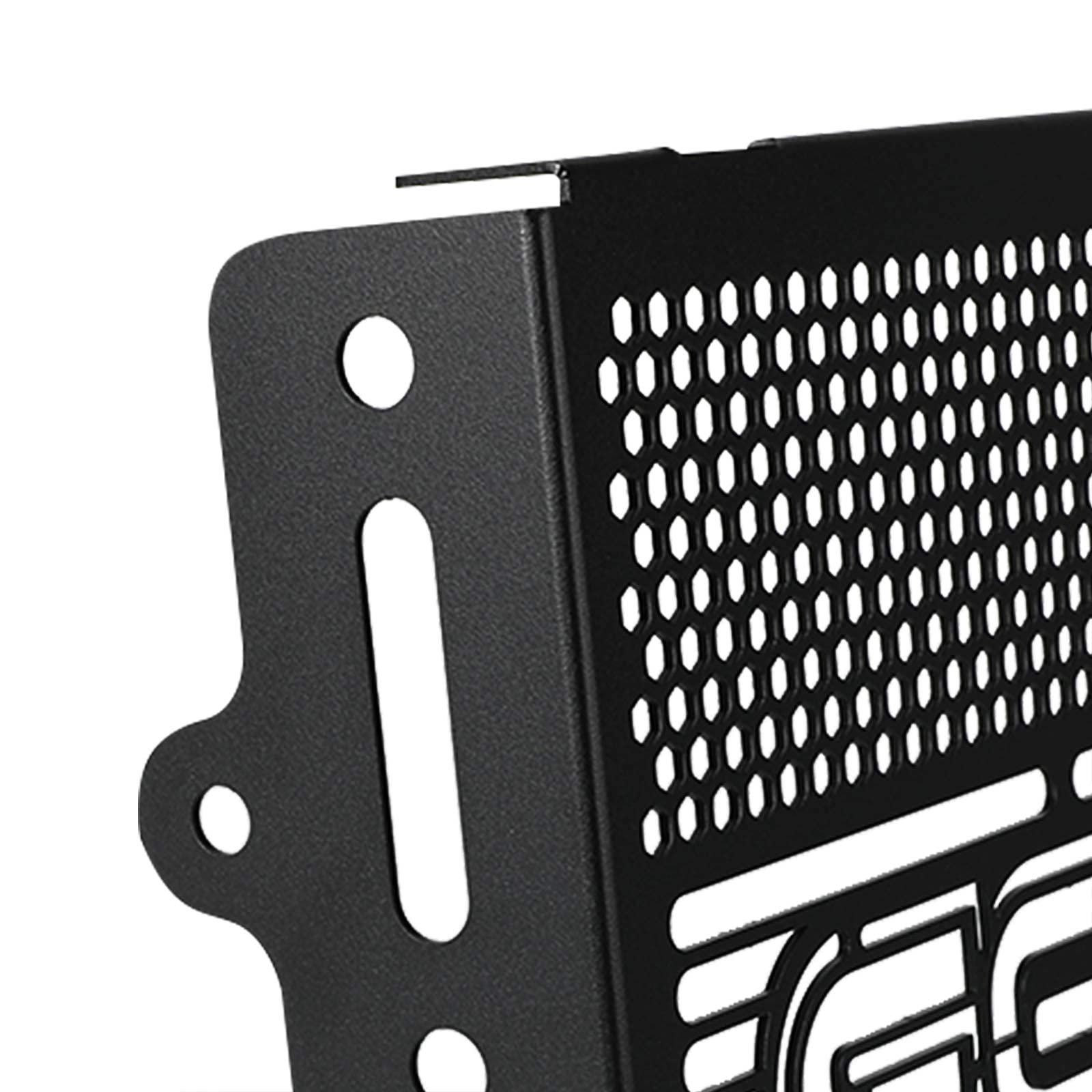REBEL 500 REBEL 300 Motorcycle Radiator Grille Guard Cover Für REBEL 500 CM/CMX 500 2017-2026 REBEL 300 CM/CMX 300 2017-2026(Schwarz)