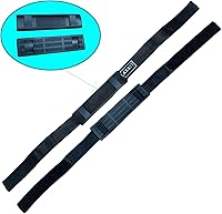 Vista 2 de Correas de fijación de asiento Hoverboard correas de repuesto antidesgaste para Hoverboard Gocart auto equilibrio scooter