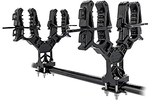 Black Boar UTV/ATV Double Gun & Tool Mount: Secure Your Tools &...