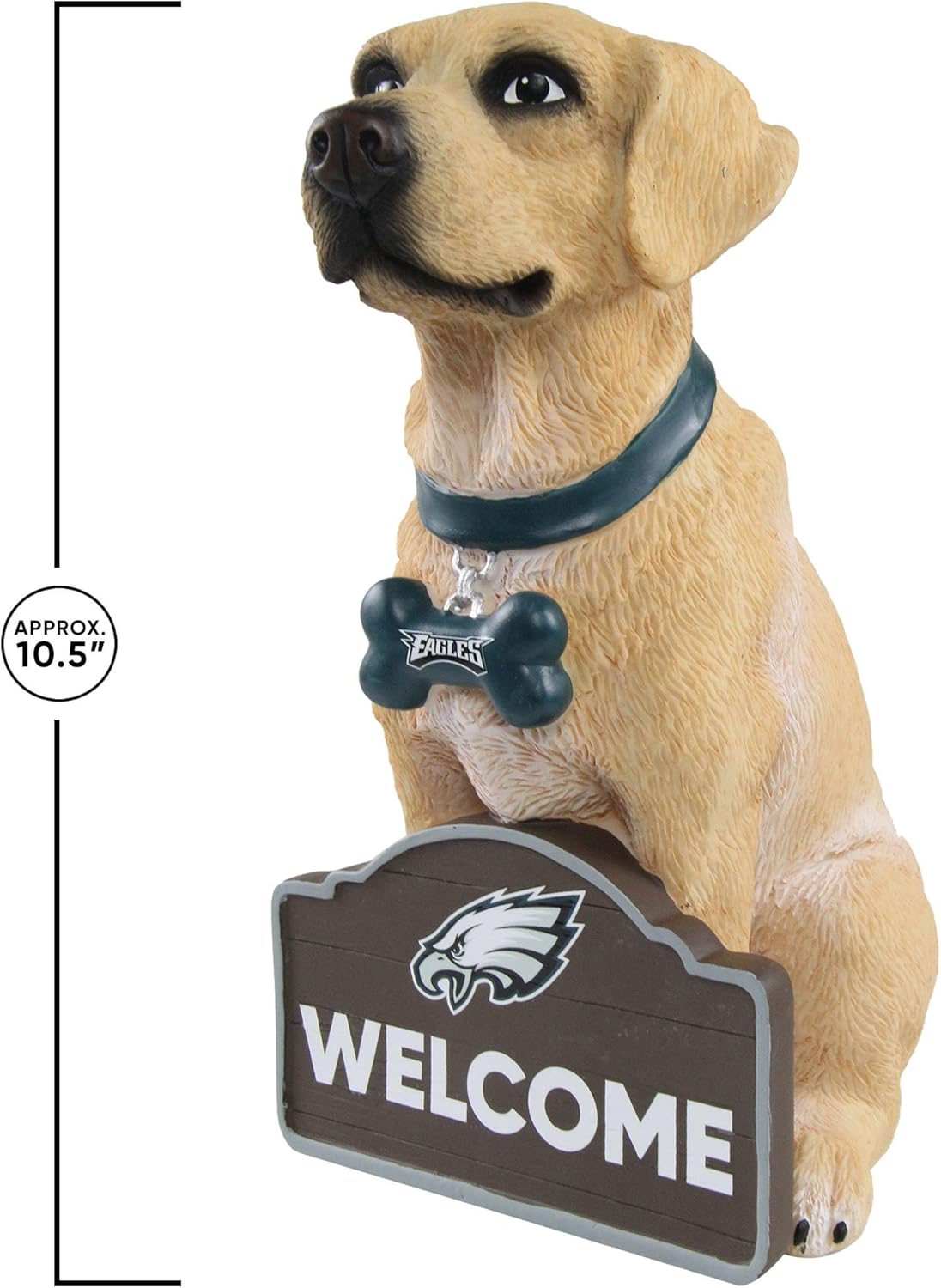 foco NFL Unisex-Adult 11" Dog Welcome