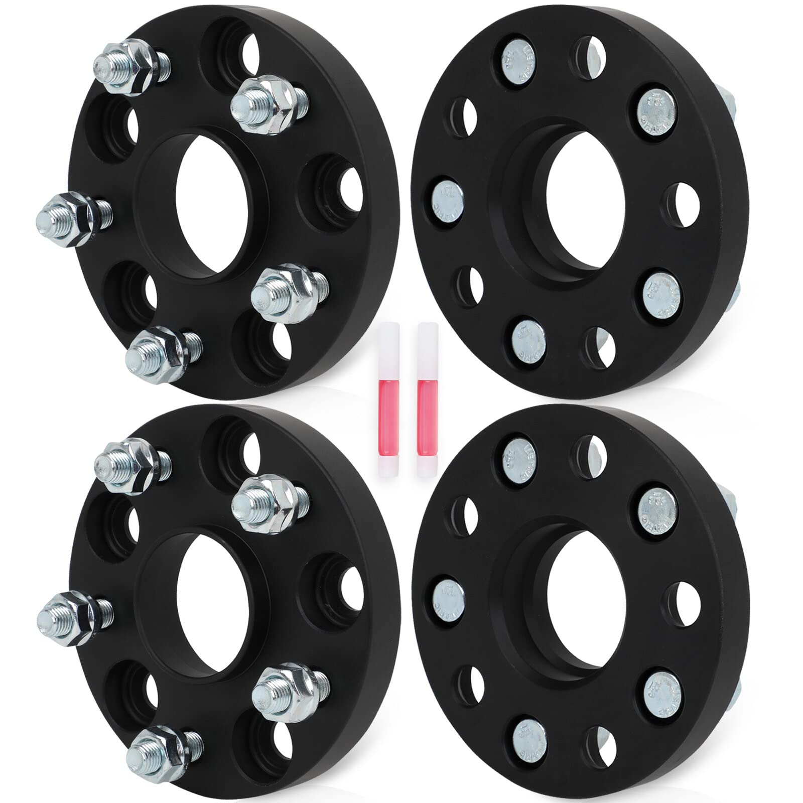 ECCPP4 PCS 5x4.5 Wheel Spacers Hub Centric 20mm 5 Lug 12x1.5 60.1mm hub bore Compatible with for Camry 1995-2022|for for sienna 1998-2020|for Solara 1999-2008|for for supra 1986-1998