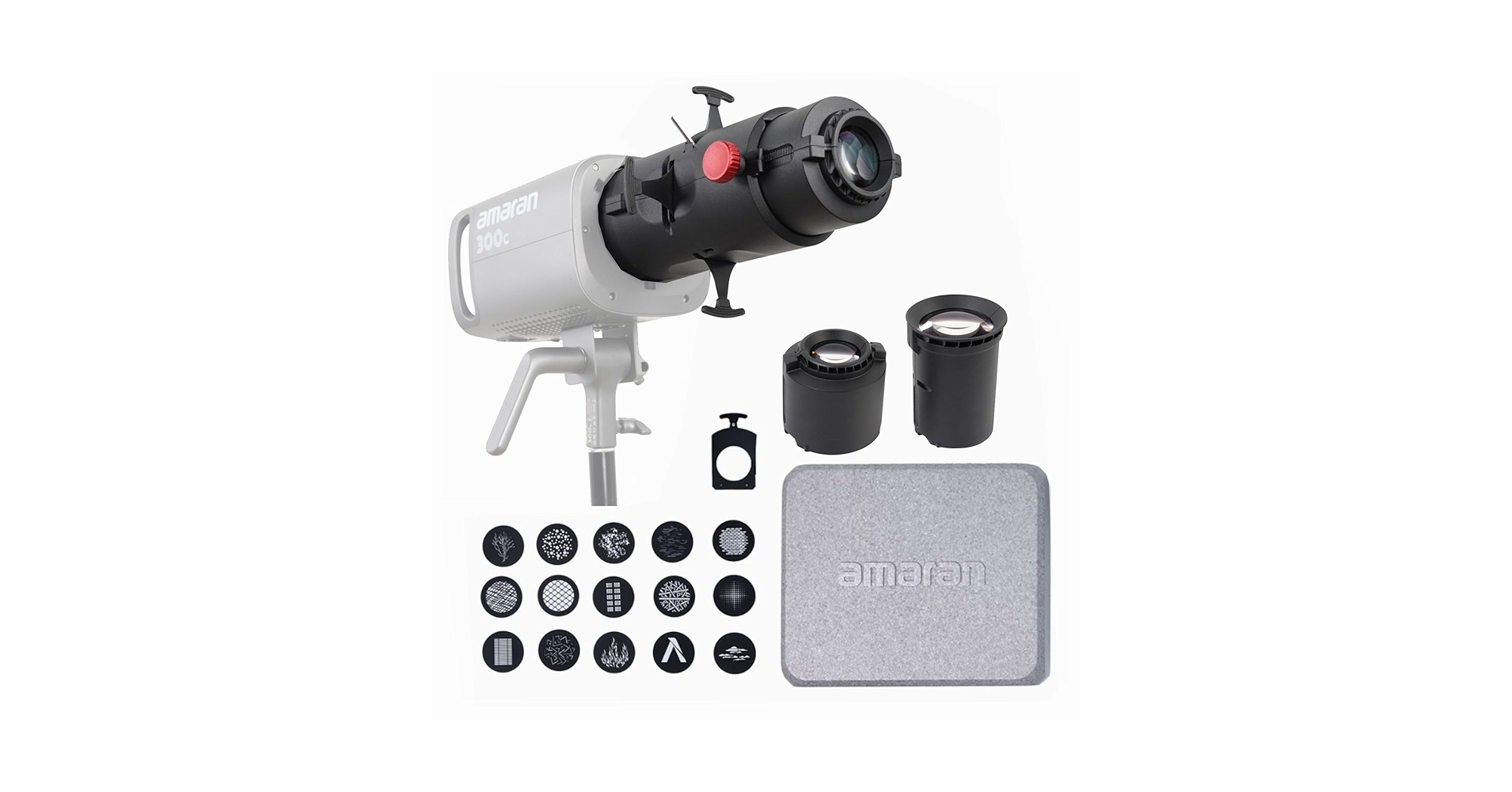Amazon | Aputure Amaran SpotlightSE 36 度レンズキット 19 度