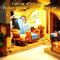 Vista 8 de Kit de luces LED compatible con Lego Winnie The Pooh - Juego de iluminación para modelo de construcción 21326 (juego de modelos no incluidos)