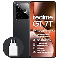 realme GT 7T 5G Smartphone,12+256GB,Batteria 7000mAh,120W charge,Processore Dimensity 8400