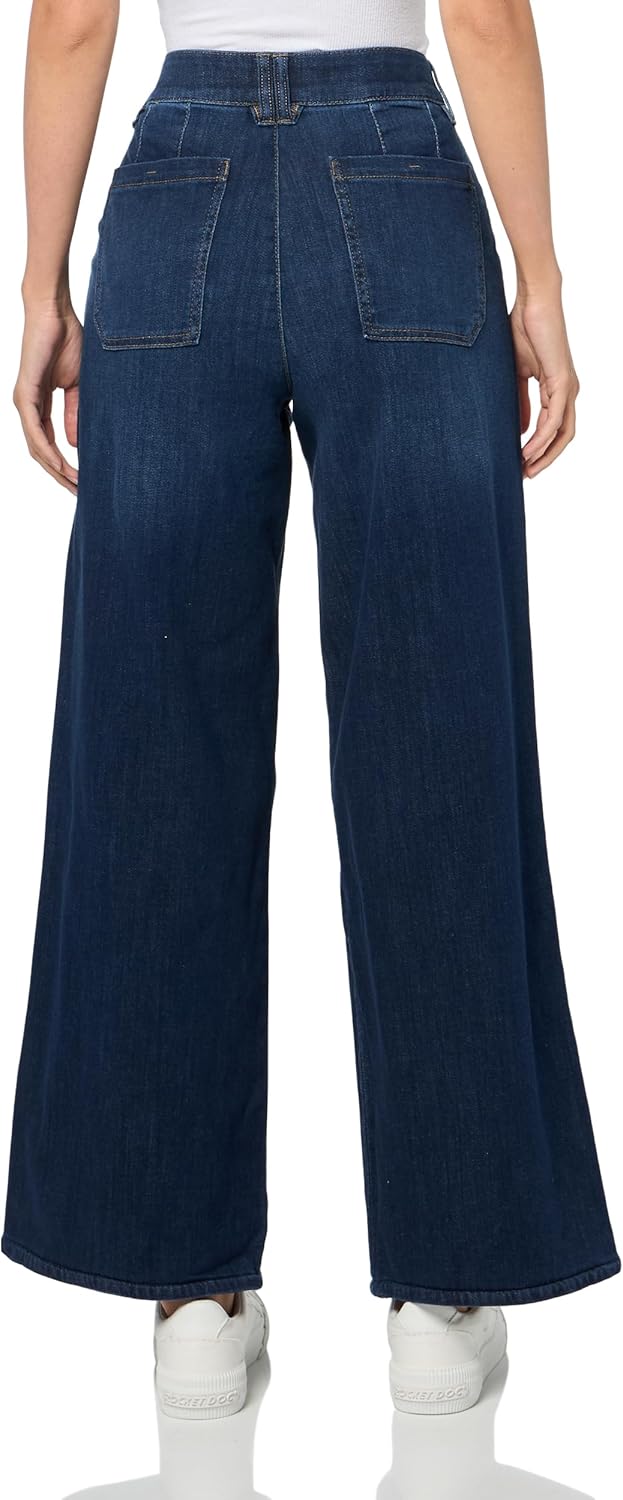 Democracy Womens Ab Solution Wide Leg Jean