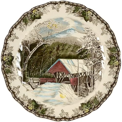 Johnson Brothers Friendly Village, The Chop Plate (plato redondo)