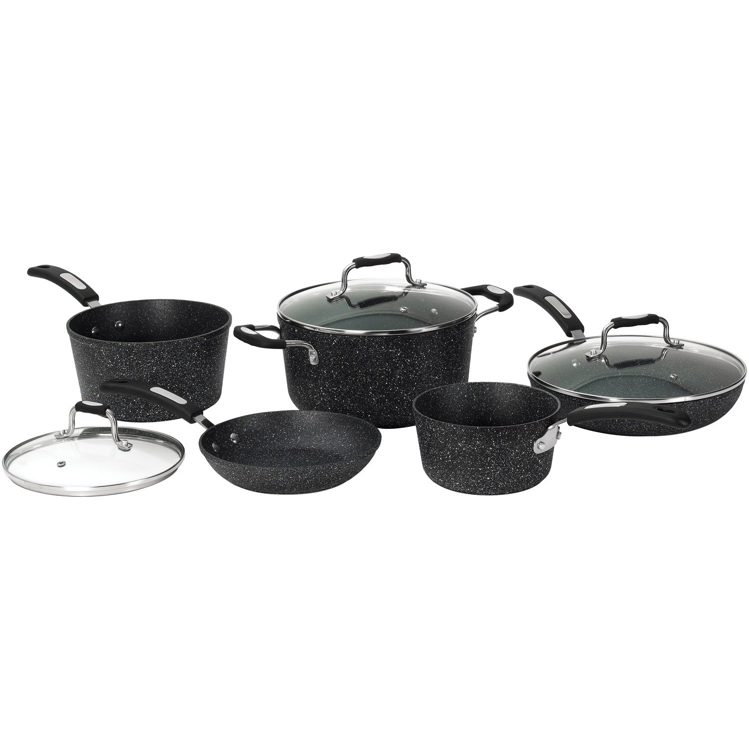 Starfrit030930-001-0000 030930-001 Cookware Set Dark Gray