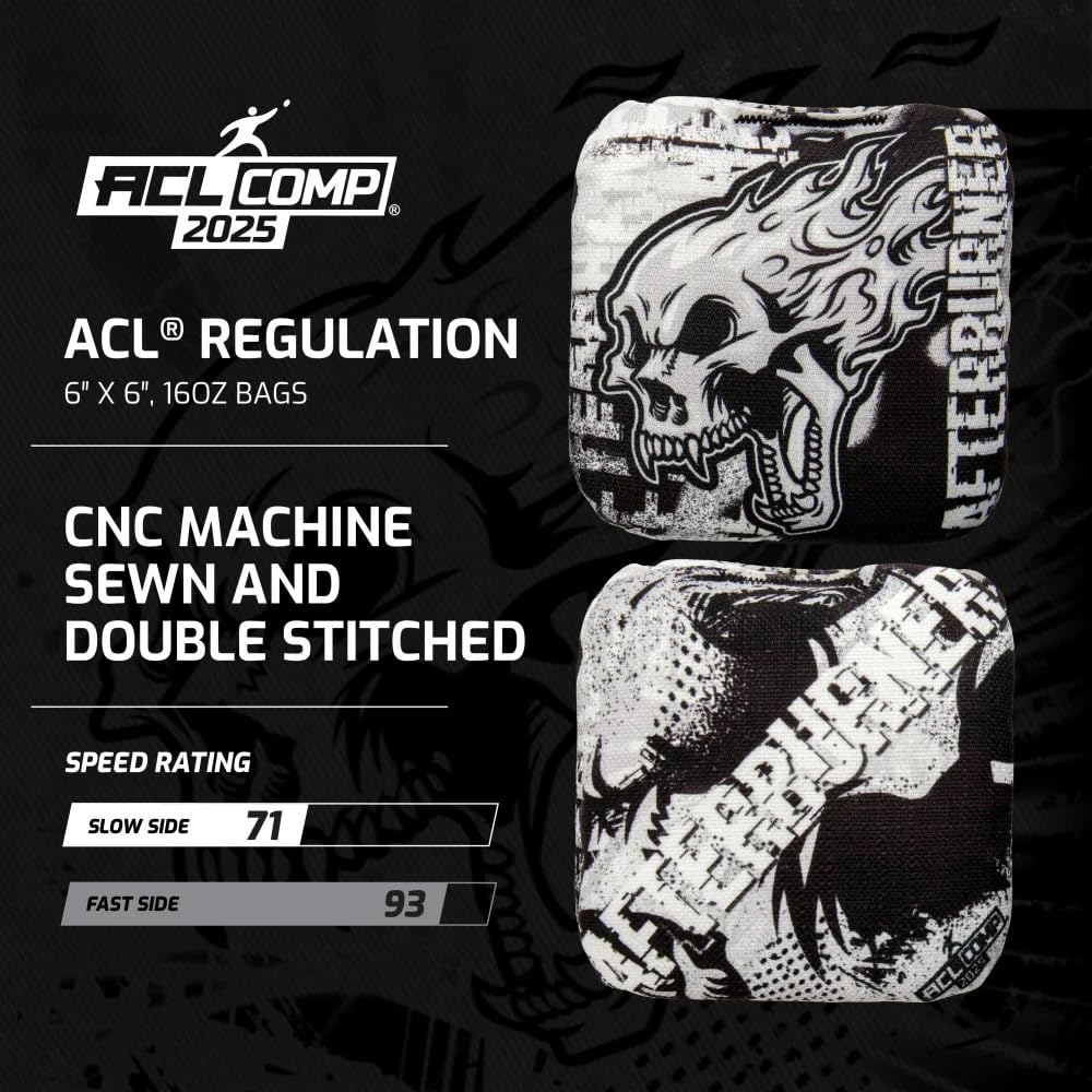 Afterburner - Sacs à cornhole - ACL COMP - American Cornhole League - 1 x 4 sacs à cornhole