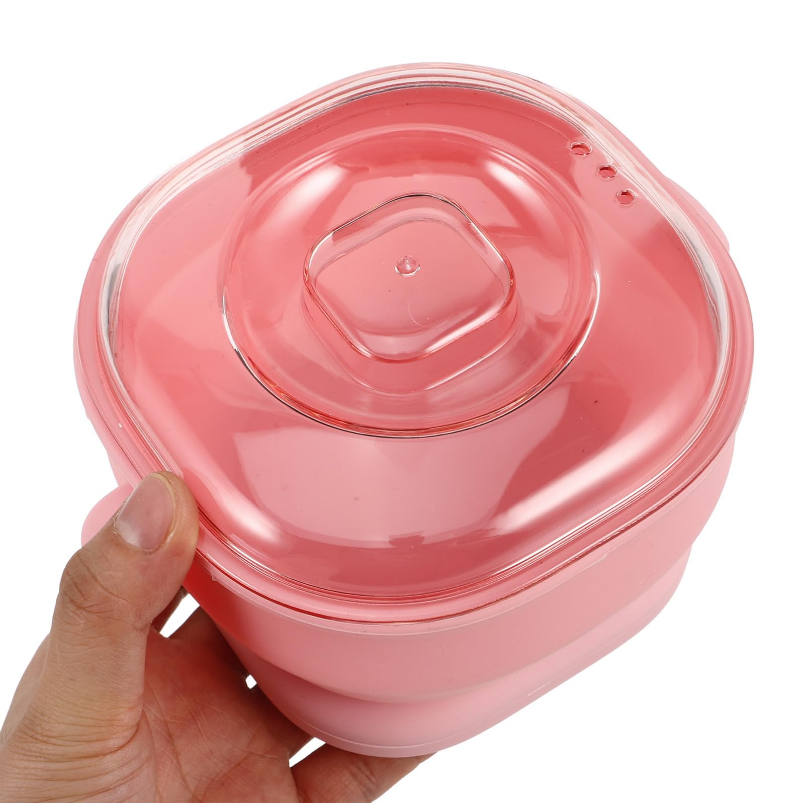 Housoutil Scaldacera Portatile in Silicone per Ceretta Riscaldamento Rapido e Rivestimento Antiaderente, per Gambe e Ascelle a Casa in Salone