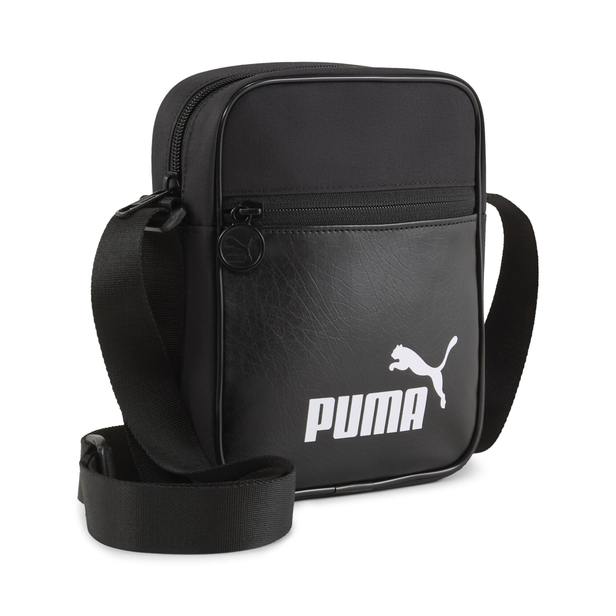 PUMA Bolsa para portátil Campus OneSize, Black