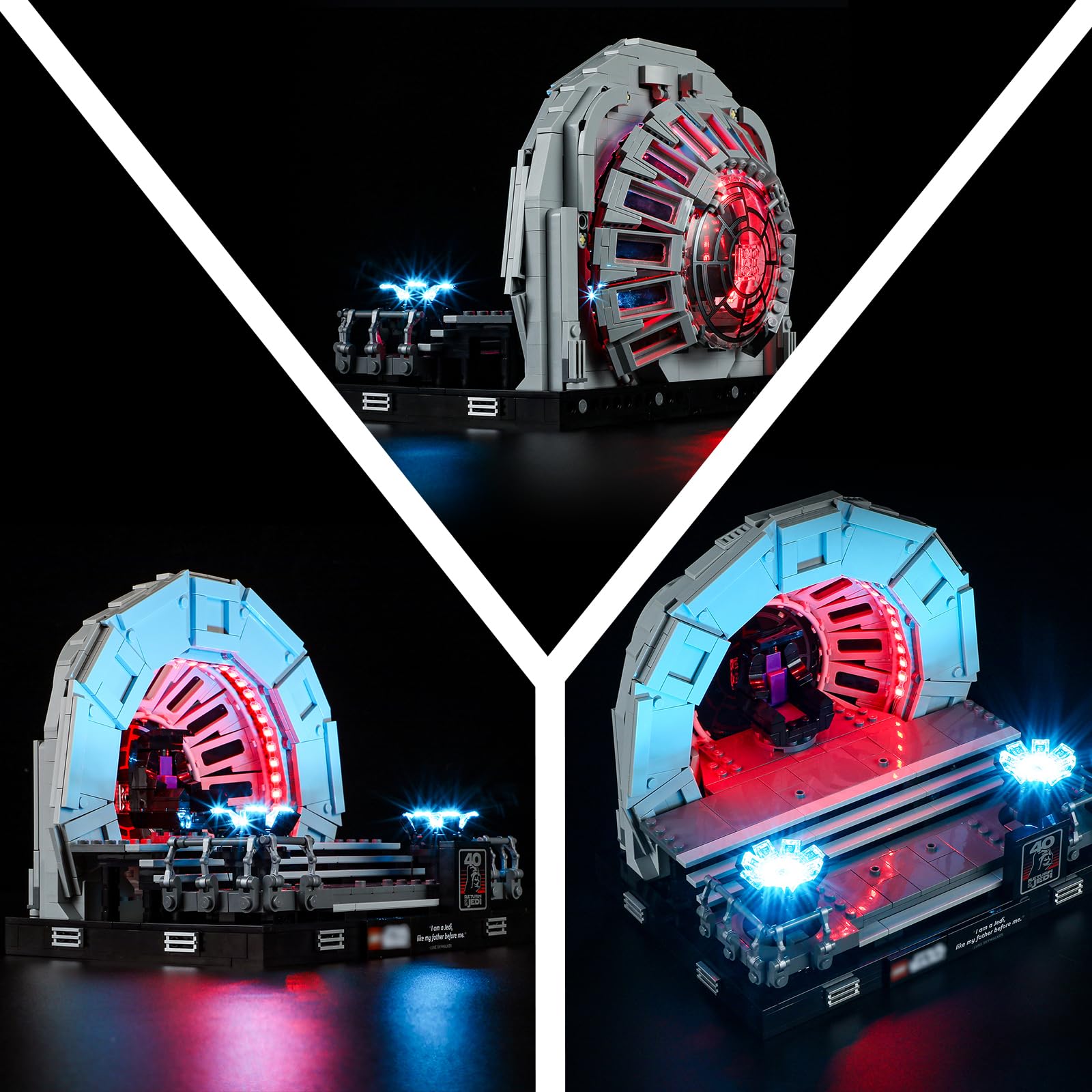 Amazon.co.jp: Mililier LEDライトキット レゴ 75352 スター