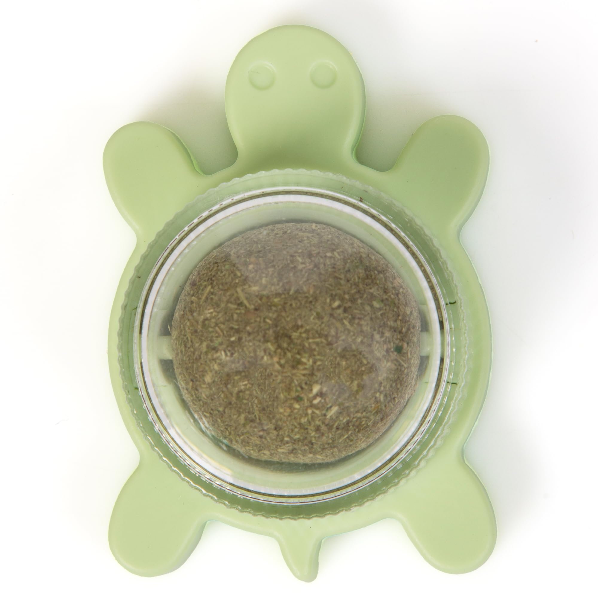 PETS EMPIRE Catnip Wall Toys | Catnip Balls Teeth Cleaning Cat Bite Toy | Edible Cat Licking Toy | Cat Chew Toy | Teeth Cleaning Cat Bite Toy | Rotatable Indoor Cat Toys (Pack of 2, Green) (B0D1K6R5MD) Amazon Price History, Amazon Price Tracker