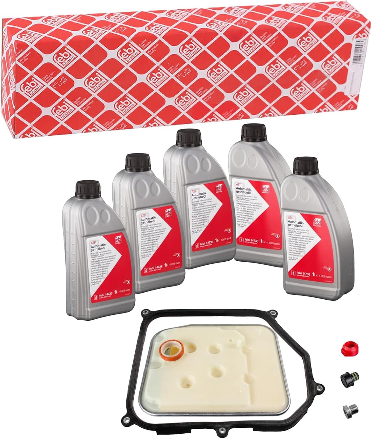 Febi Bilstein 176814 Transmission Oil Change Kit, Pack of 1