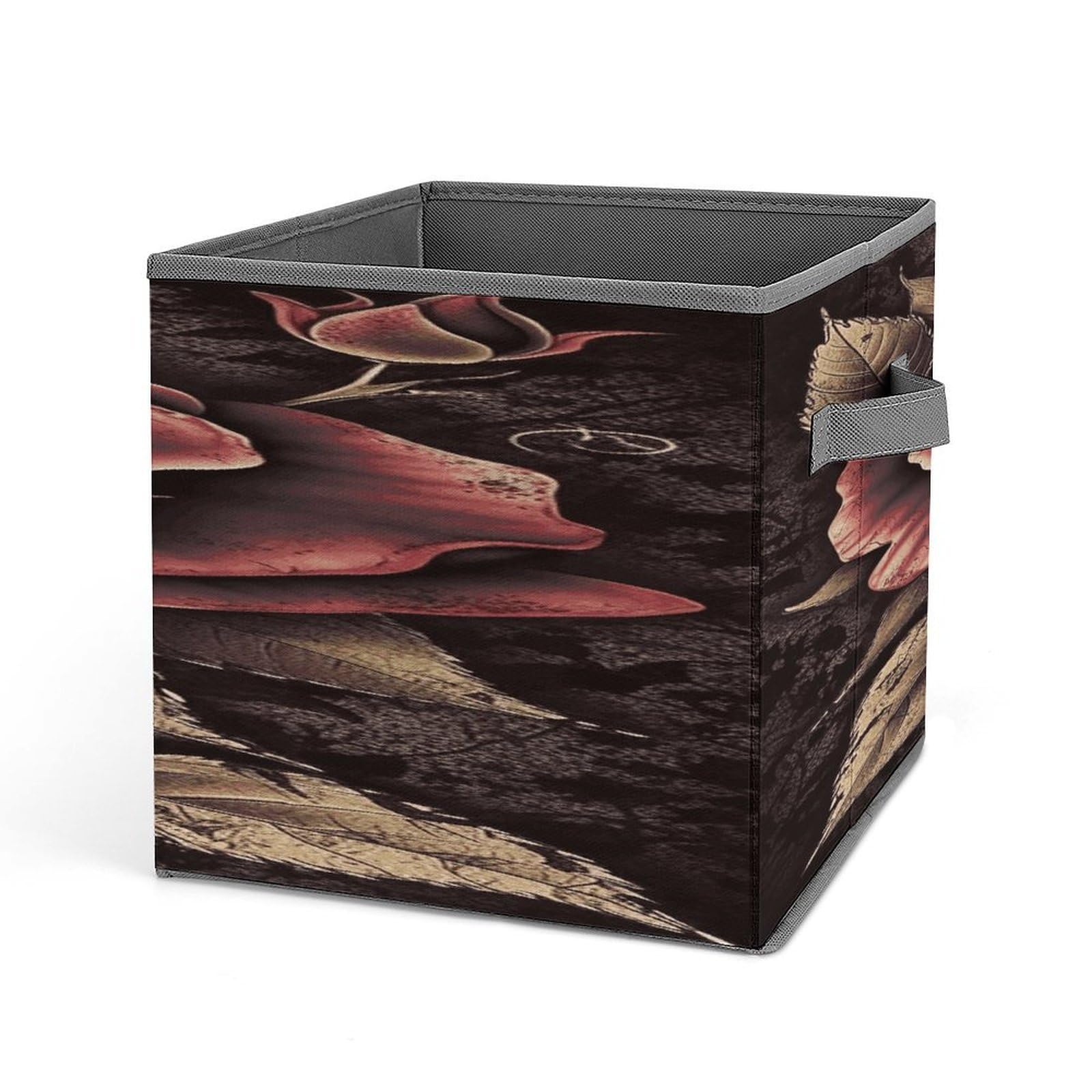 Fekiloot Style Gothic Rose Storage Bins Storage Baskets
