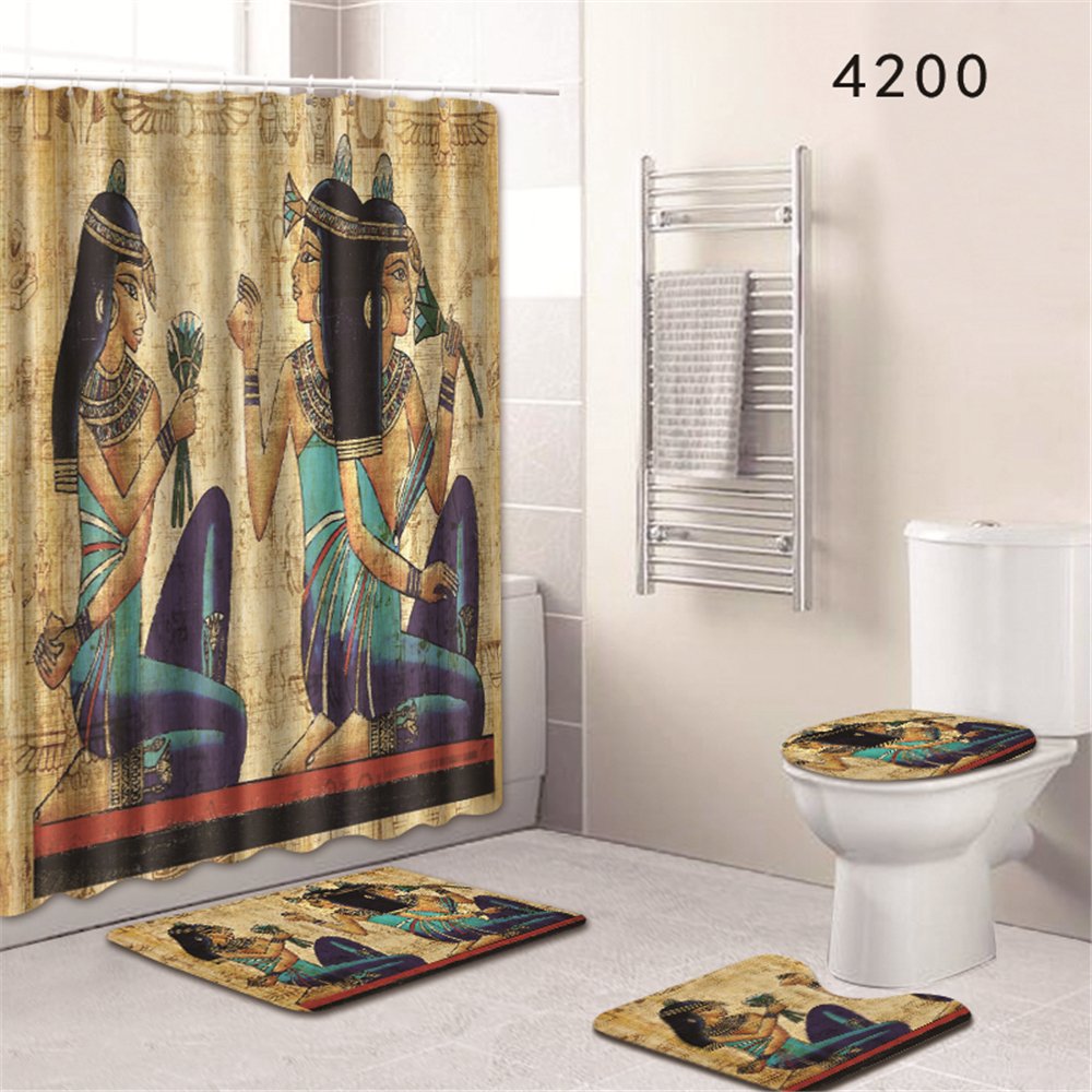 Egyptian Shower Curtains Curtains & Drapes