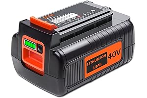 DTK 40V MAX Battery: Exceptional Power for Your Black+Decker Tools