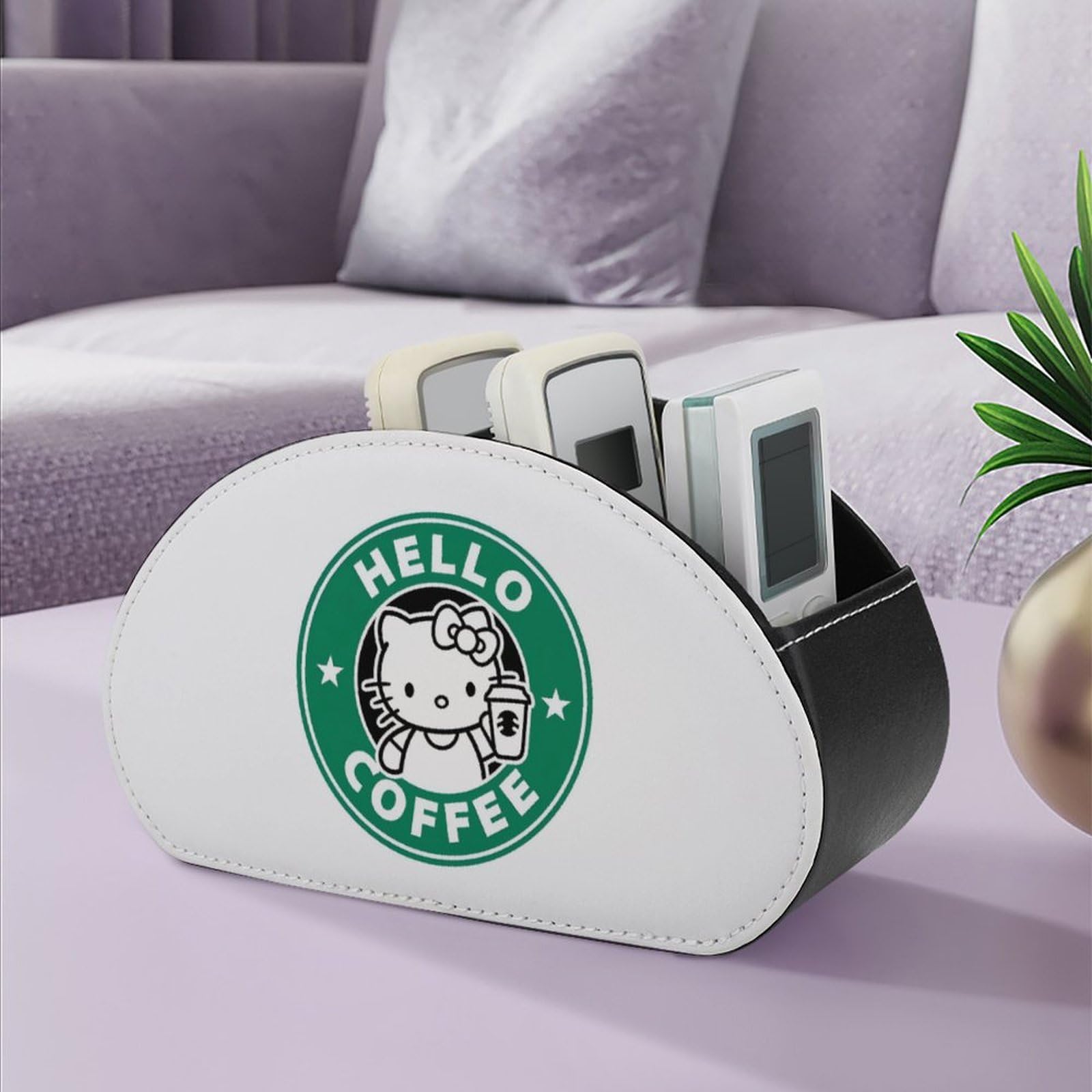 Amazon｜ハローキティ リモコンスタンド リモコンラック ペン立て 家庭