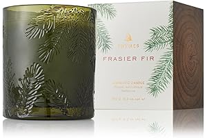 Calyan Wax Co. Frasier Fir Candle: A Festive Fragrance to Transform Your Space