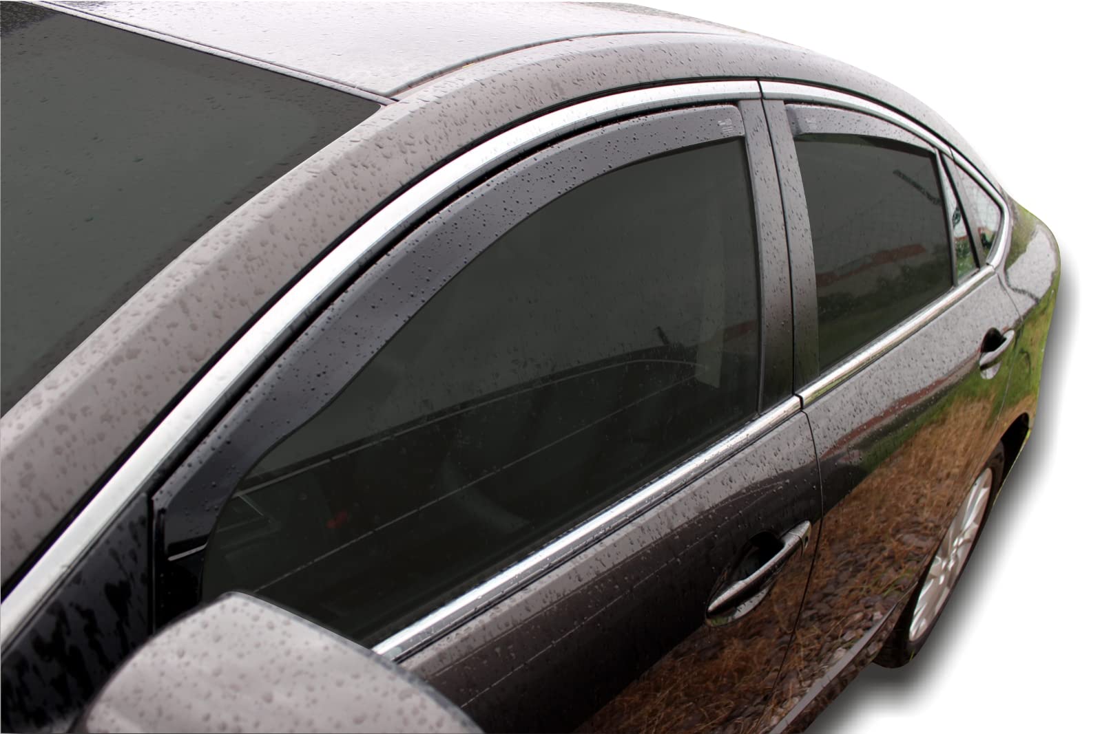 J&J AUTOMOTIVE Derivabrisas para Mazda 6 4 puerta Limusina 2007-2012 4 piezas