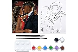 Nuberlic Painting Valentine's Day Card Kit