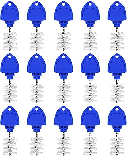 15 Beer Faucet Tap Plug Brush for Beer Faucet Plug Draft Beer Tap Cover Tap Plugs Beer Brush Plugs Beer Faucet Brush Caps Cover Beer Faucet Kegging