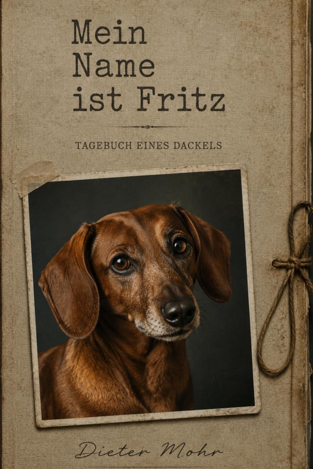 Mein Name ist Fritz - Tagebuch eines Dackels: die spannende und humorvolle Lebensgeschichte von Dackel Fritz und seiner Familie