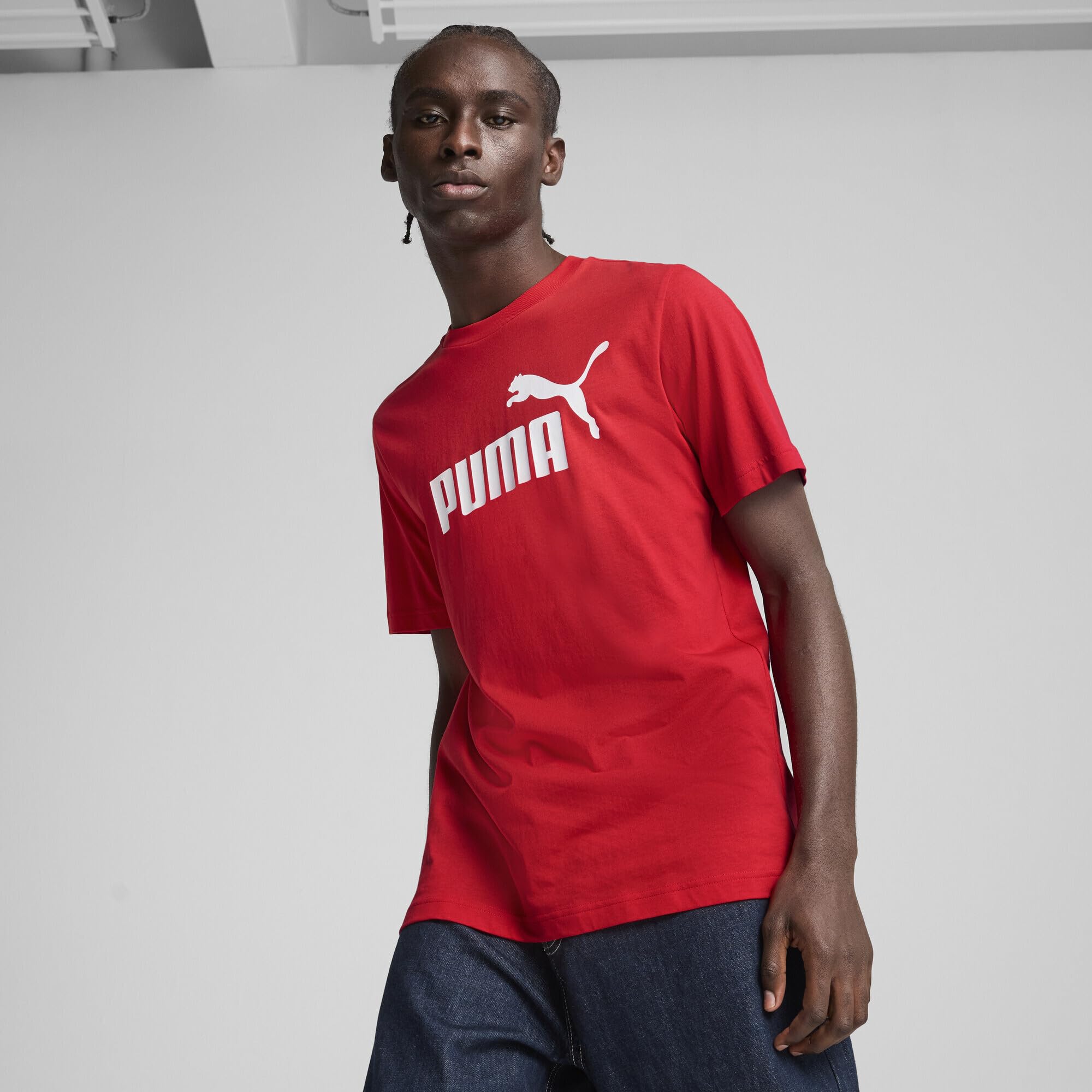Puma Ess No. 1 Logo Tee T-Shirts Mixte (Lot de 1)