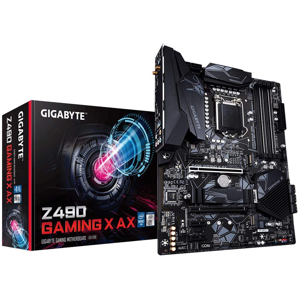 Z490M GAMING X + Core i5 10400F セット Amazon.in: Buy Giagbyte Intel® Z490 Gaming X AX Motherboard with