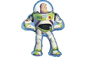 amscan Anagram Toy Story 'Buzz Lightyear' Supershape Balloon