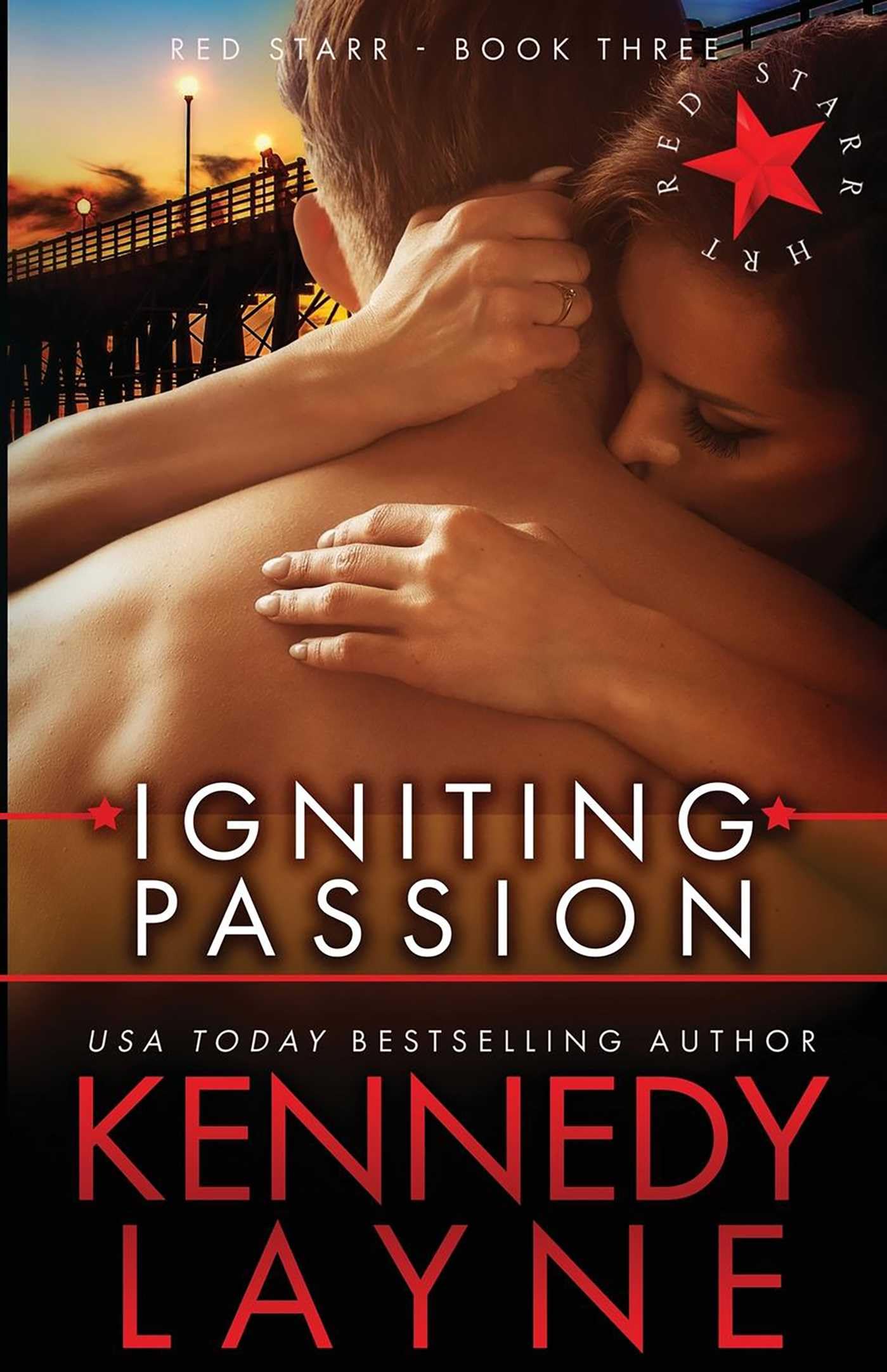 Buy Igniting Passion: Red Starr, Book Three: 3 — BookShops.in