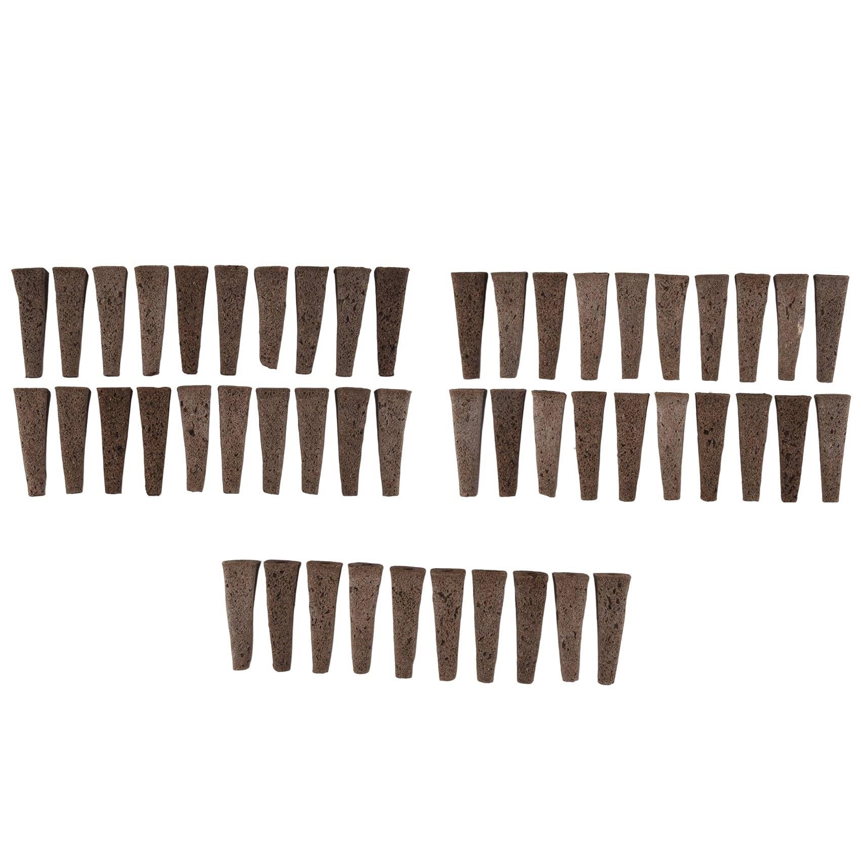 Kit de Gousses de Graines Kit de Jardin Hydroponique 200 Pièces ÉPonges de Croissance pour Kit de Jardin D'Intérieur