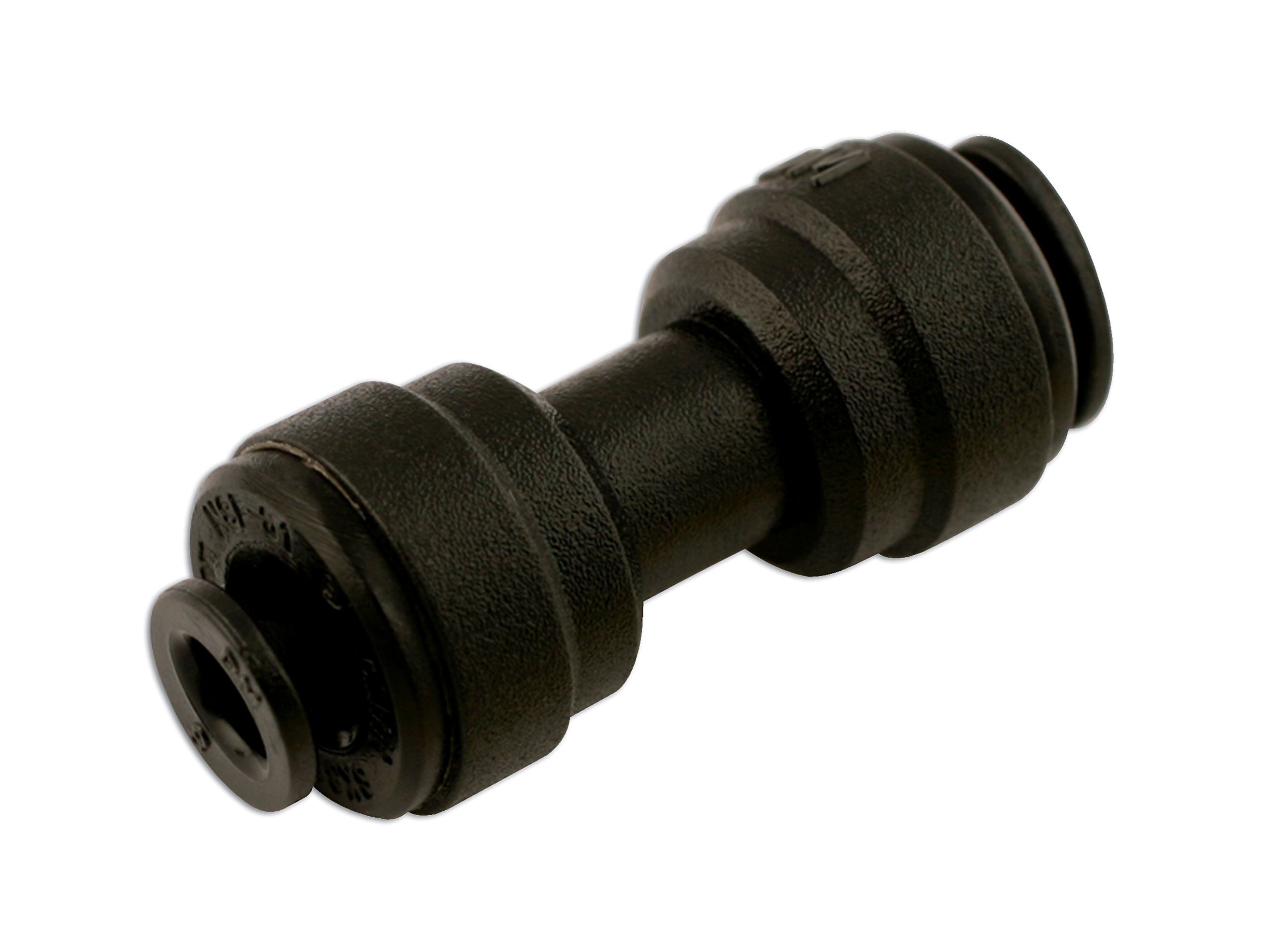 CONNECT 31023 Push-Fit Connector 10 Pieces 8mm Straight Union Plastic Coupling