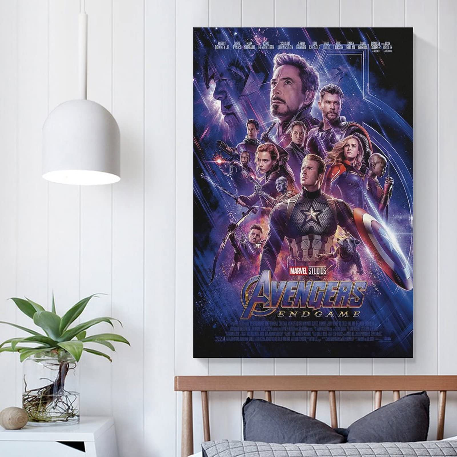 Amazon.co.jp: アベンジャーズエンドゲームアートポスター アート