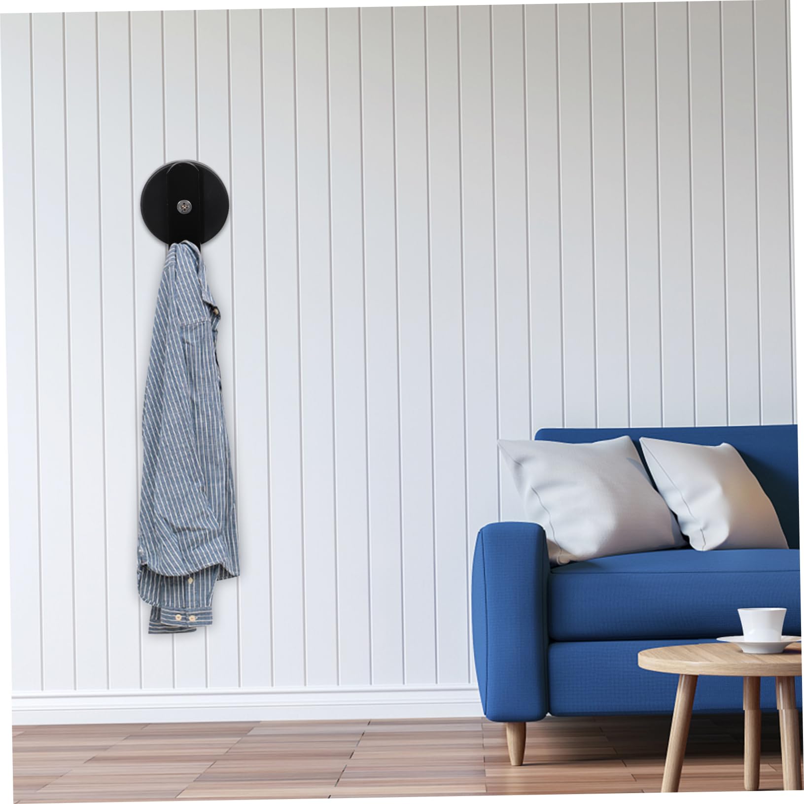 Amosfun 2 Series Ganchos Magnéticos Multifuncionales Para Almacenamiento Pared De Perfectos Para Decoraciones Toallas Y Diseño Elegante Y De Instalar 2 Piezas*2