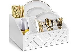 Paper Plate Dispenser: Keep Your Kitchen Counter Organized and Clutter-Free