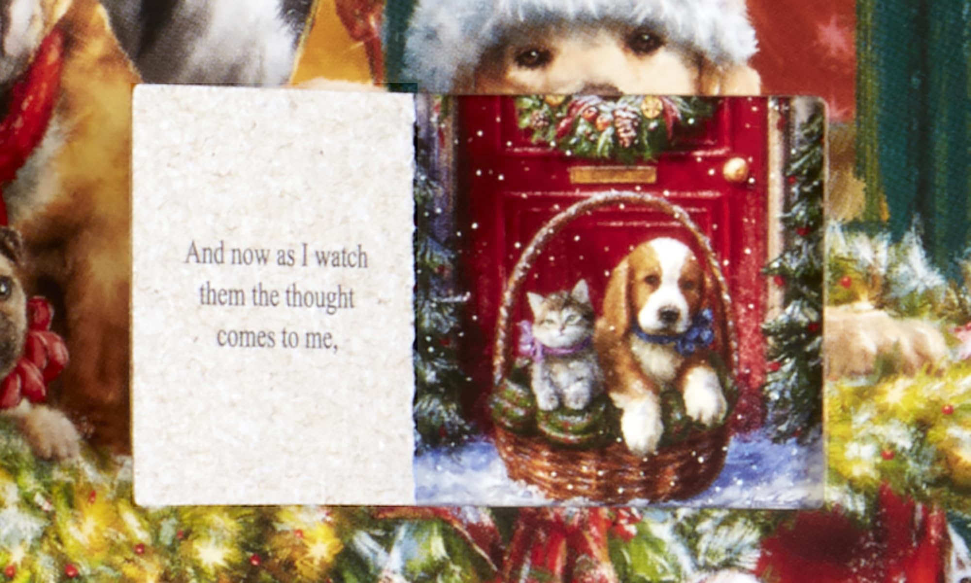 Vermont Christmas Company 'Doggone Christmas' Advent Calendar (Countdown to Christmas) with 'A Puppies Christmas' Poem - Image 4