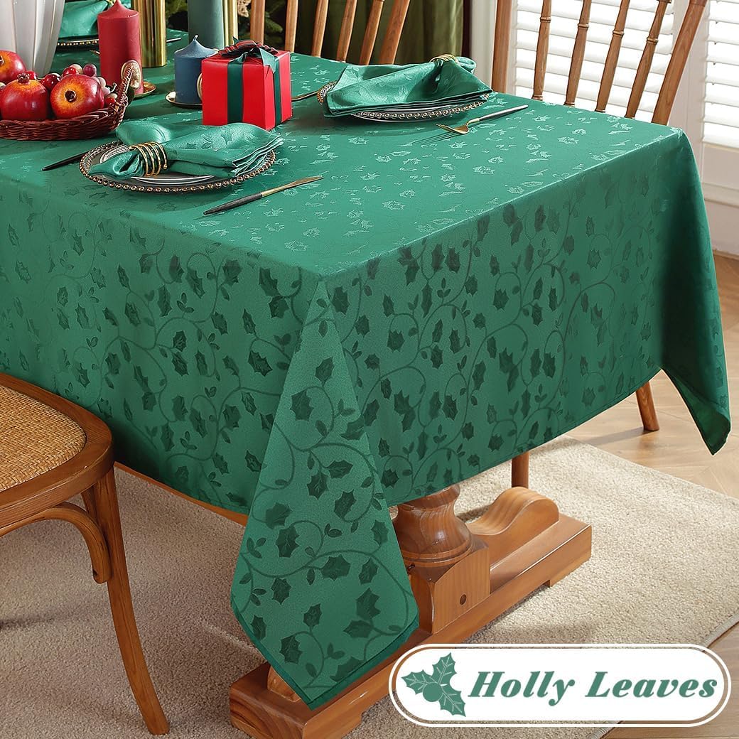 SASTYBALE Christmas Tablecloth Rectangle - Image 4