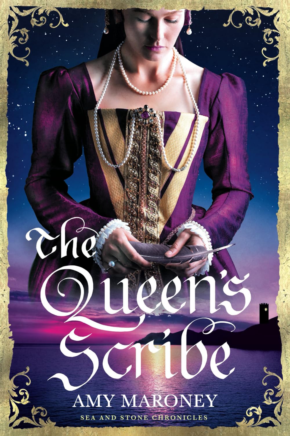 The Queen's Scribe (Sea and Stone Chronicles)