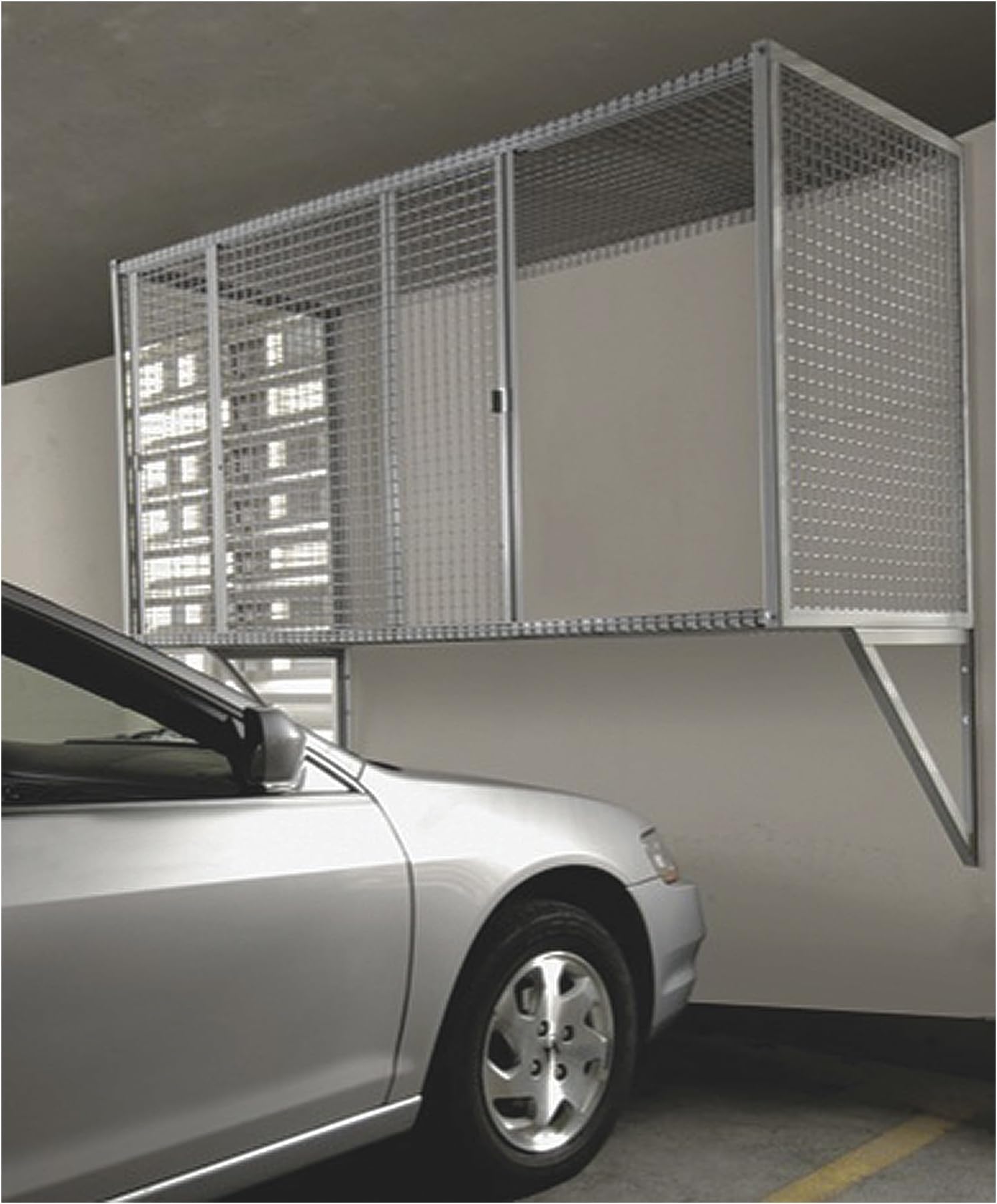 AK Garage Storage Locker - 96in.W x 36in.D x 36in.H, Model Number WM833-S