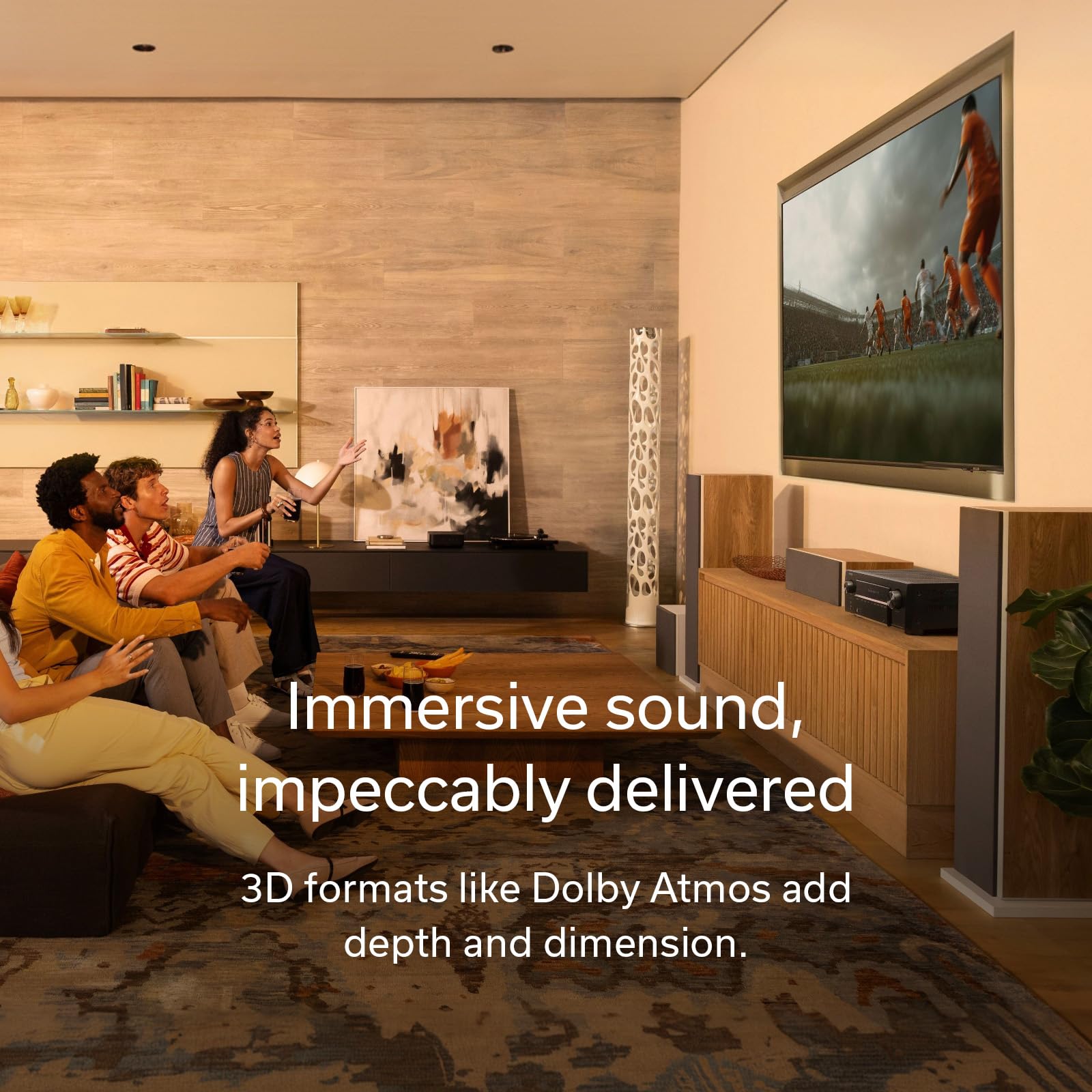 Denon AVR-X2900H 7,2-kanałowy odbiornik AV, 95 W, Dolby Atmos & DTS: X, 8K / 60 Hz i 4K / 120 Hz wideo, HEOS Wireless Multiroom Streaming, Wi-Fi, Bluetooth, Audyssey MultEQ XT