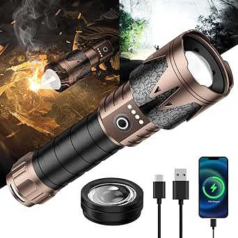 Lampe Torche Multi-outils Compacte Bell+Howell - Super Lumineuse, Neuve Sous Boîte