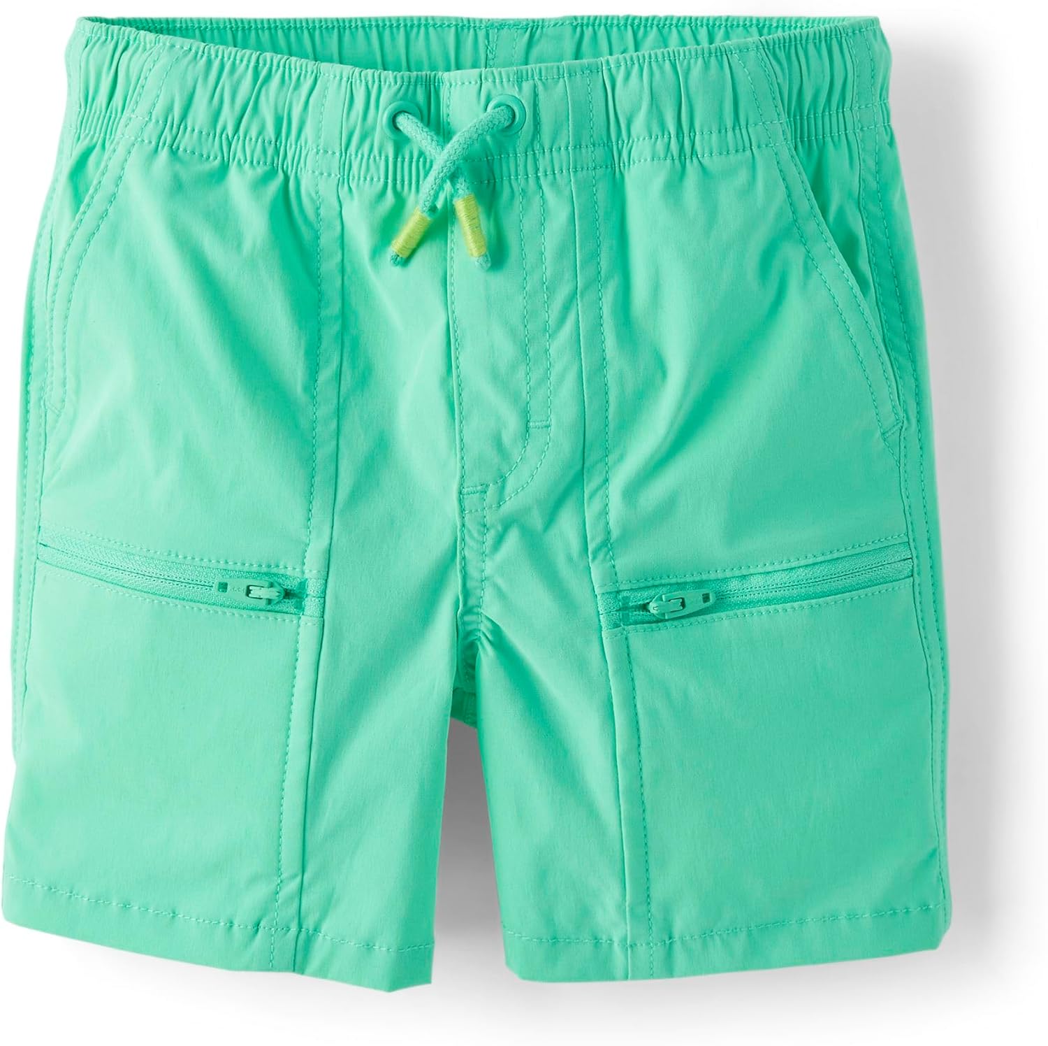 Gymboree Boys and Toddler Quick Dry Tie Front Jogger Shorts