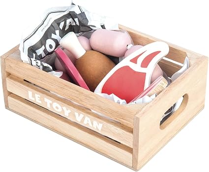Service De Table En Bois Le Toy Van - 10 Pièces - Jouet Montessori Éco-responsable Pour Enfants 2+ Ans
