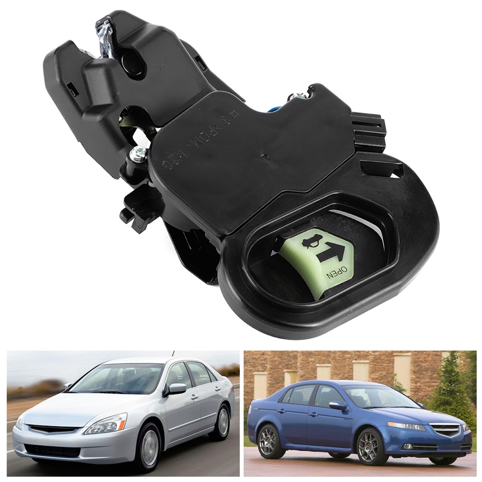Trunk Lock Actuator, Compatible with Select 2003 to 2008 Vehicles