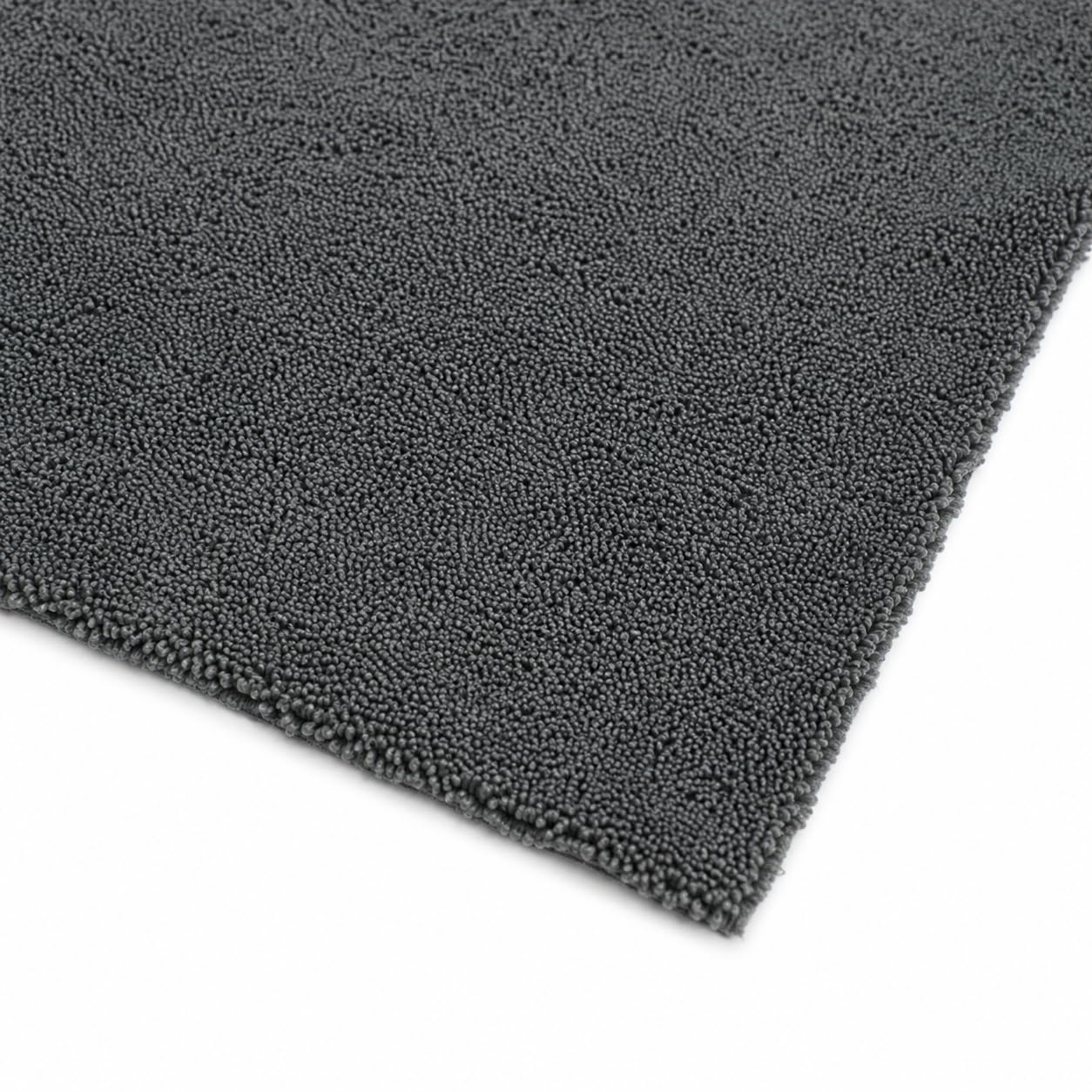 BenBow Mikrofasertücher 200 Stück 40x40 cm 350 GSM – Lasergeschnitten, fusselfrei, saugstark – Auto Poliertuch, Trockentuch, Grau