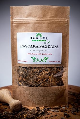 Cascara Sagrada American Buckthorn Dried Herb 50g - Rhumus Purshiana/Laxative