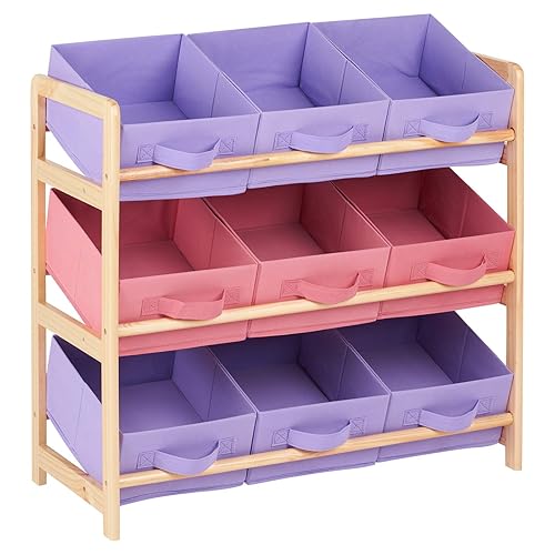 Aufbewahrungsbox Lila: Amazon.de