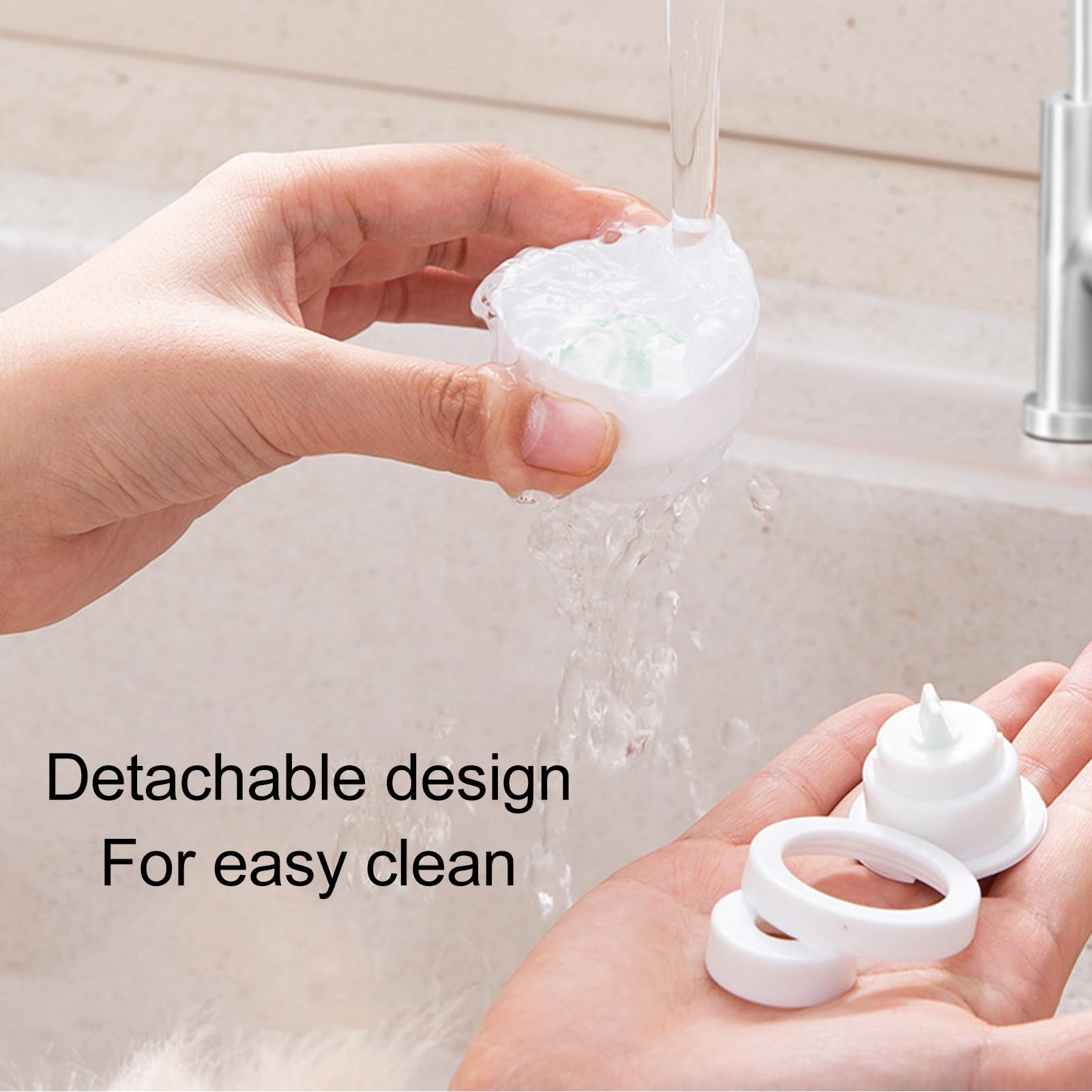 Dispensador automático de pasta de dientes con sensor sensible, dispensador de pasta de dientes automático, soporte para cepillo de dientes, montaje en pared, ahorro de espacio para adultos y familia