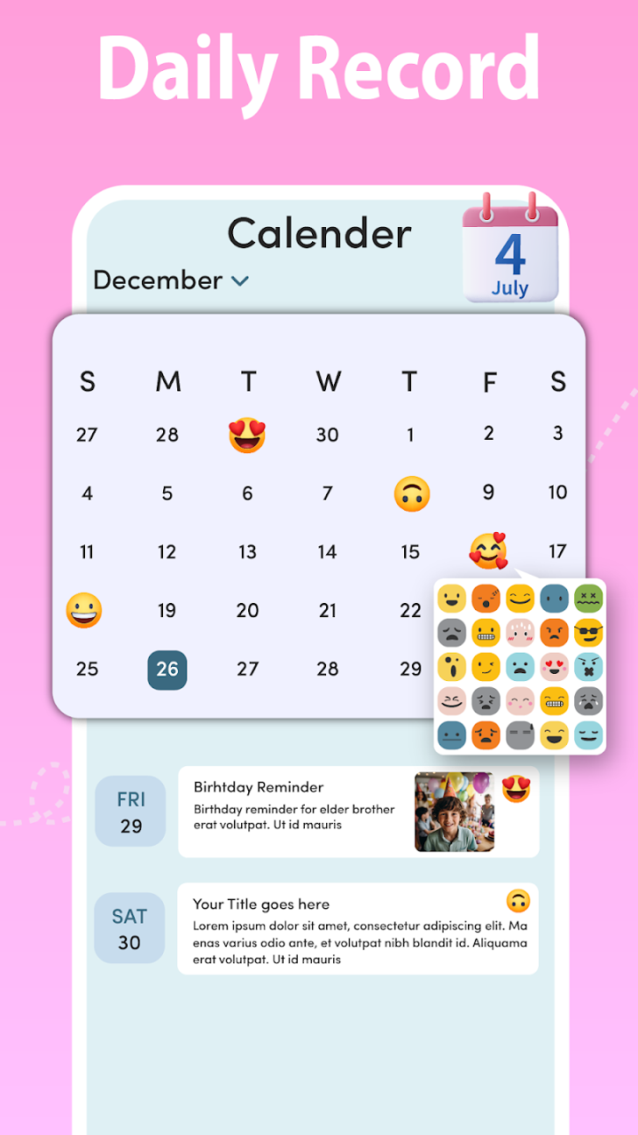 My Secret Diary - Daily Journal with Lock - App on Amazon Appstore