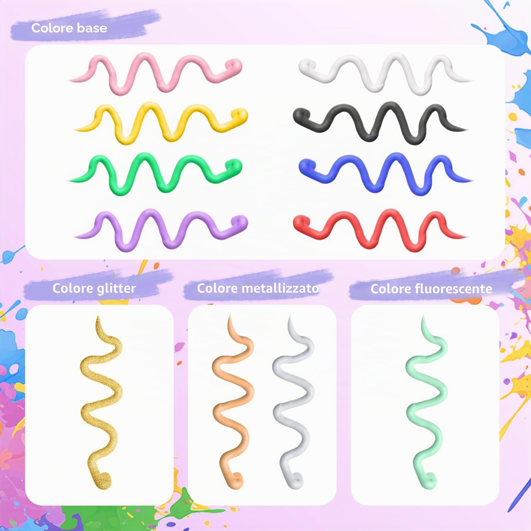 12 Penne a Cera per Candele, 30 ml, per Fai Da Te, Ideali per Decorare Candele